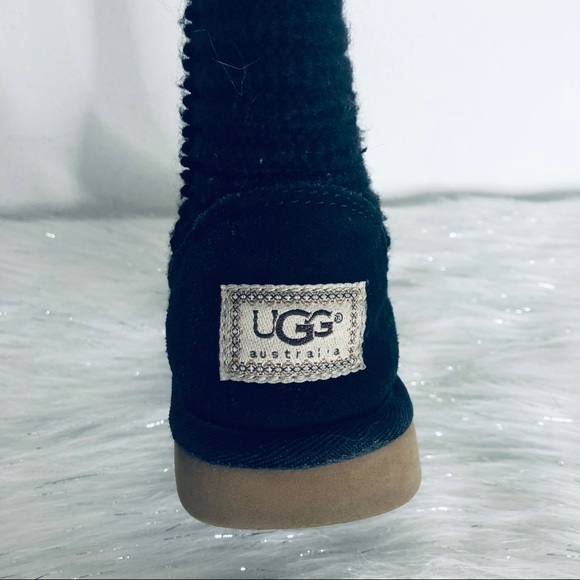 UGG AUSTRALIA WOMEN’S KNIT BOOTS.SIZE 6 - Picture 5 of 9